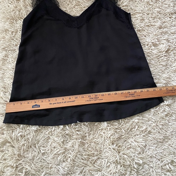 Romantic hut Black lace tank - Picture 7 of 14